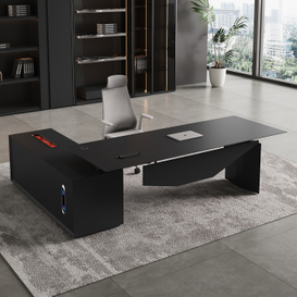 Modern Office Furniture Paint Design Can Be Customized Technology Sense Ceo Desk Office Desks