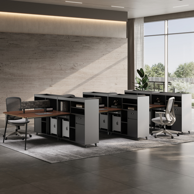 Office Staff Desk 01