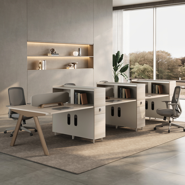 Office Staff Desk 03