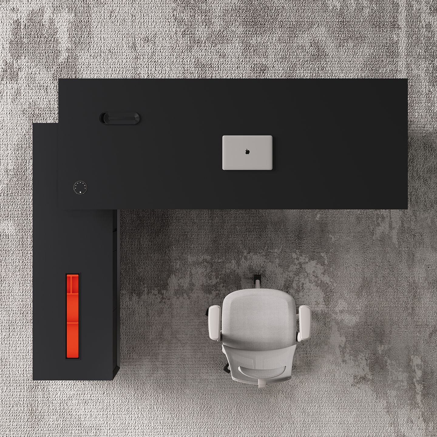 Modern Office Furniture Paint Design Can Be Customized Technology Sense Ceo Desk Office Desks