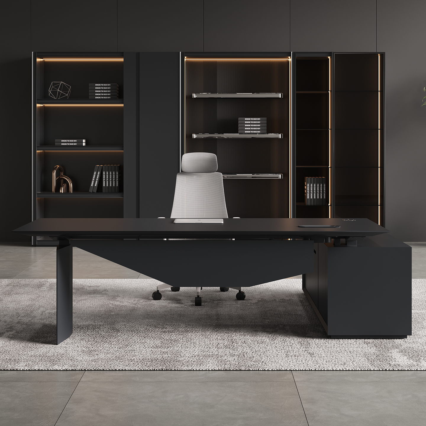 Modern Office Furniture Paint Design Can Be Customized Technology Sense Ceo Desk Office Desks